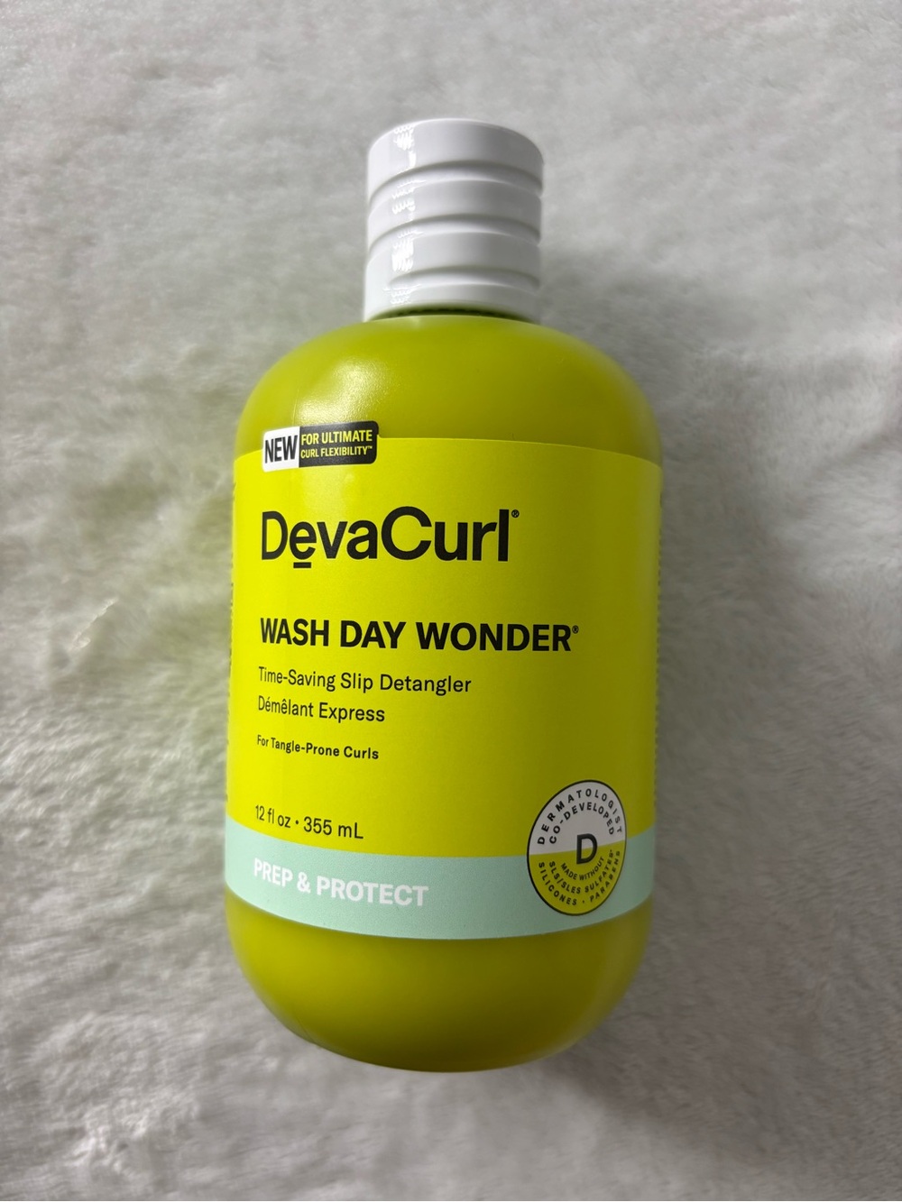 DevaCurl Wash Day Wonder Time-Saving Slip Detangler 12 oz